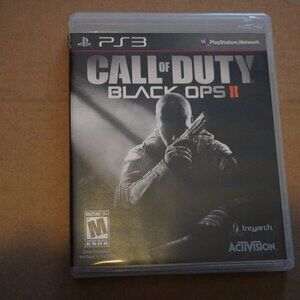 Call Of Duty Black Ops PS3 (Sony PlayStation 3, 2010) with manual